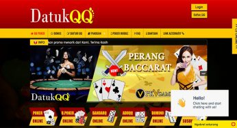 DatukQQ Situs Judi Poker Online Terpopuler Indonesia